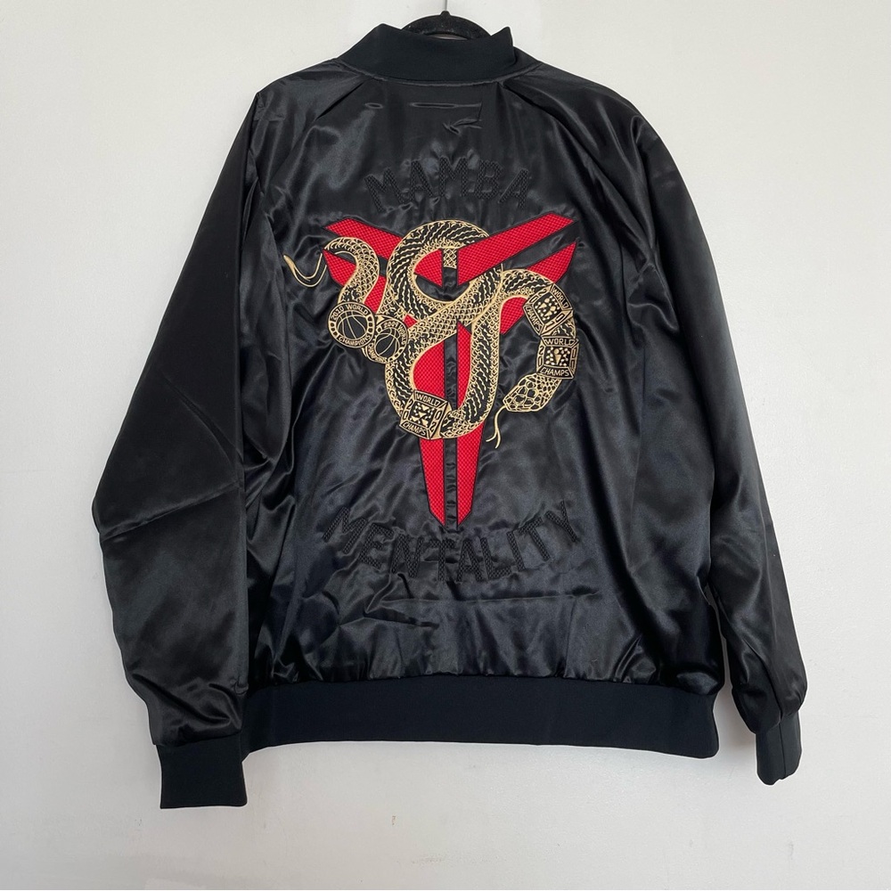 Nike Kobe Year Of Mamba Therma-Fit Insulated Jacket Black Size XL